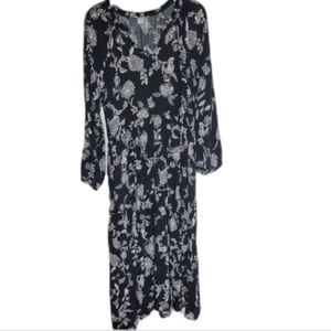 Old Navy Long Sleeve Maxi Dress Size L
